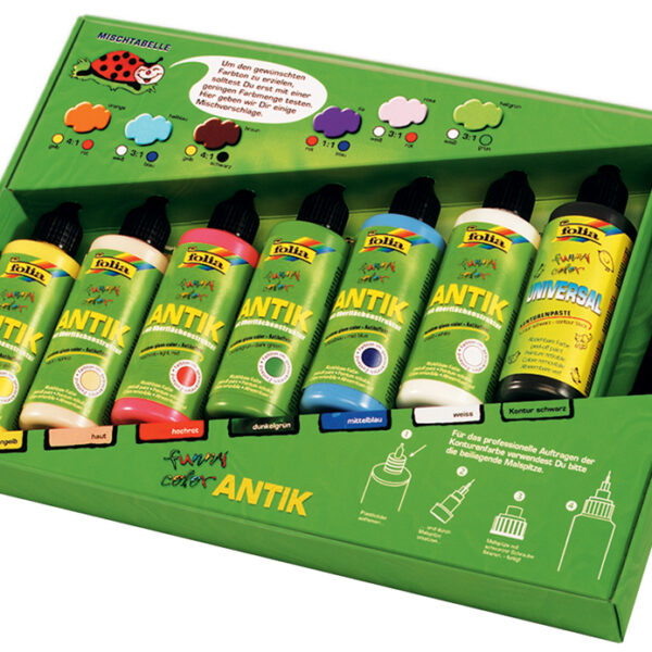 Folia Raamverfstel Antiek