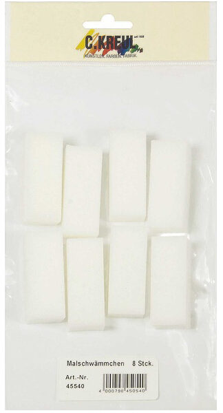 Kriebeldoekjes, set van 8