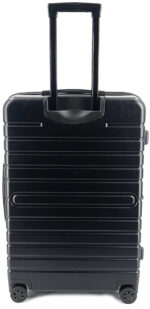 Reistrolley uit 50% gerecycled ABS, maat L, zwart