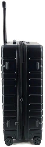 Reistrolley uit 50% gerecycled ABS, maat L, zwart