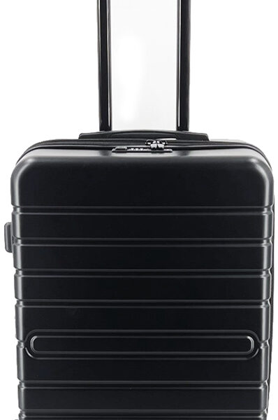 JSA Reisetrolley, 50% gerecyclede ABS, maat M, zwart Dutch: JSA Reistrolley, 50% gerecycled ABS, ma