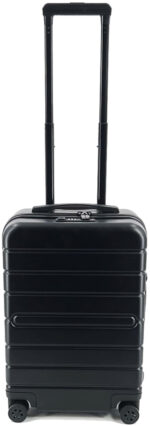 JSA Reistrolley, 50% gerecycled ABS, maat S, zwart