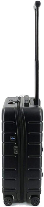 JSA Reistrolley, 50% gerecycled ABS, maat S, zwart