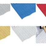 Yogamat voor op de werkplek, 600 x 900 mm, grijs