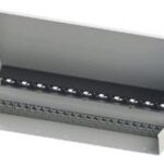 Modulair patchpaneel Kat. 6A (laag model)