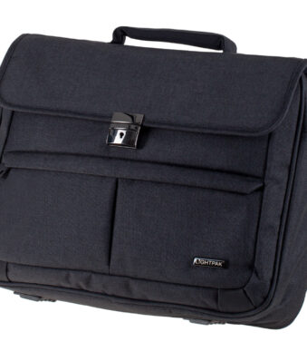 Polyester aktentas, antraciet