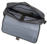 Polyester aktentas, antraciet