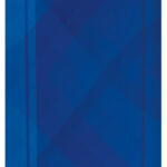 Kartonnen maptje 'Business', blauw, formaat A4