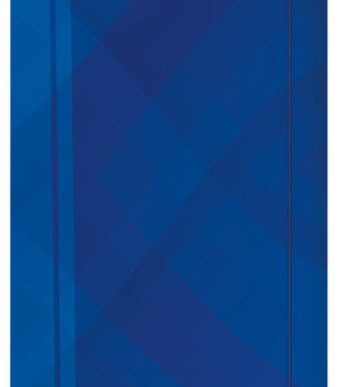 Kartonnen maptje 'Business', blauw, formaat A4