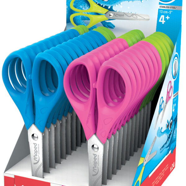 Maped knutselschaar Essentials, lengte: 130 mm, displayverpakking 24 stuks