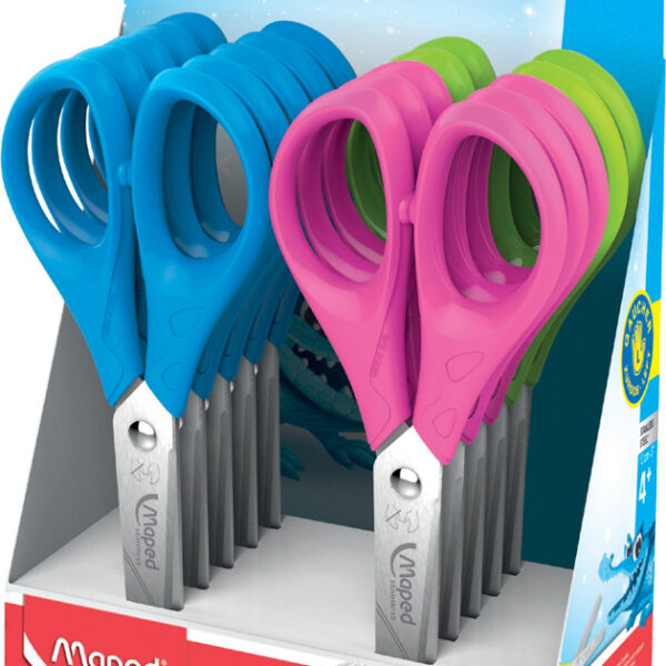 Maped Knutselschaar Essentials, Lengte: 130 mm, Set van 10