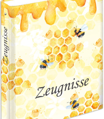 Ringbandmap 'Honing', formaat A4