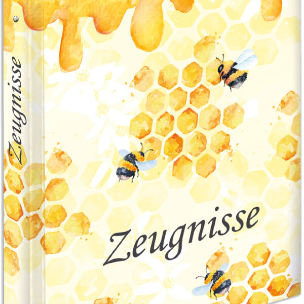 Ringbandmap 'Honing', formaat A4