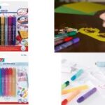 tesa Glinsterlijm 'Glitterdecoratie' Tube, Inhoud: 6 x 10 g