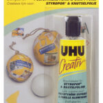 UHU Speciale lijm voor piepschuim en knutselfolie