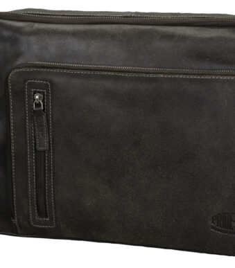 PRIDE&SOUL Leren Schoudetas 'KING', Bruin