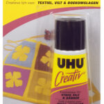 Speciale lijm voor stof, vilt en linten