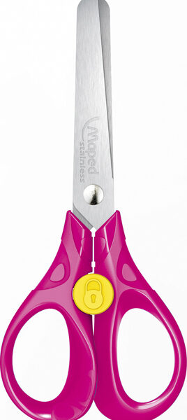 Maped Vouwschaar Veiligheid, Rond, Lengte: 130 mm