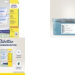 Avery diepvries-etiketten, 30 x 50 mm, wit