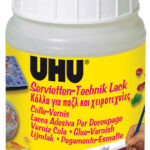 UHU Servettenlakspray, zijdeglans, 150 ml