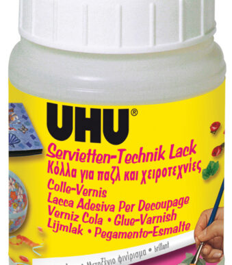 UHU Servettenlakspray, zijdeglans, 150 ml