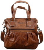 Leren damestas 'HOLLY', bruin