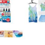 Marabu textielspuitverf 'Fashion Spray', set koel denim.