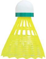 Badmintonshuttle Tech 350, langzaam, geel/groen
