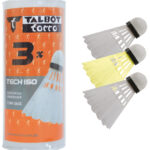 Badmintonshuttle Kleurenmix, Technisch model 150