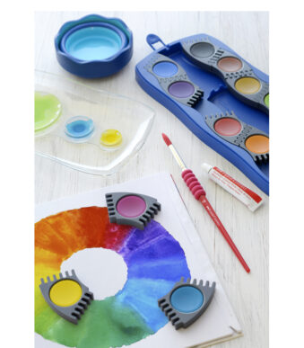 Faber-Castell synthetische haarpenselen set