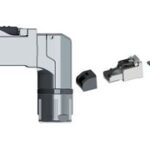 Telegärtner RJ45-connectoren Cat.6A (gehalveerd), T568A-wiring