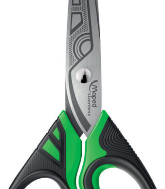 Maped schaar Sensoft 3D Neonkleur, rond, Lengte: 135 mm