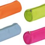 Nylon opbergrol, oranje, trendy model