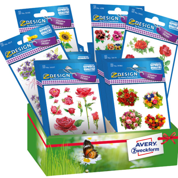 Avery Multivormen Bloemenassortiment