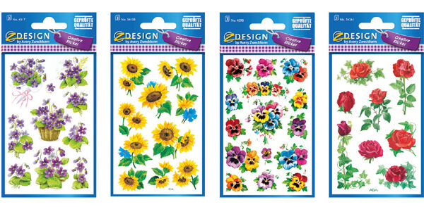 Avery Multivormen Bloemenassortiment