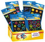 Avery ZDesign Kinderetiketten 'Neon', Assortiment