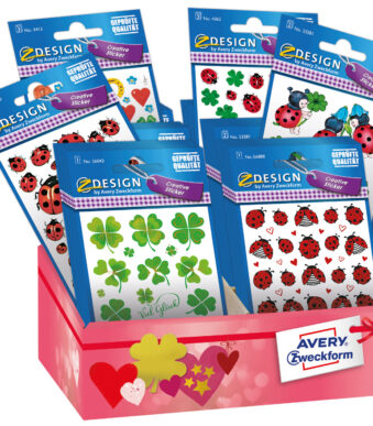 Avery Doelbinding Ontwerp Creatief Geluk Collectie