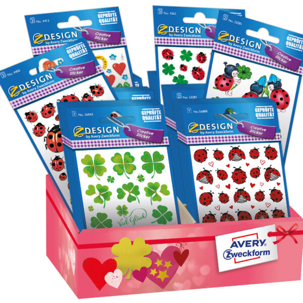 Avery Doelbinding Ontwerp Creatief Geluk Collectie