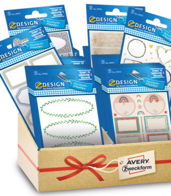 Avery Vormvaste Huisstijlcollectie Etikettering