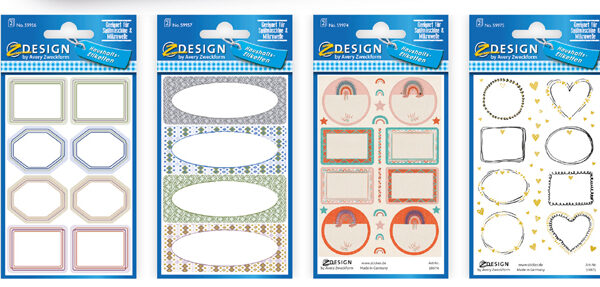 Avery Vormvaste Huisstijlcollectie Etikettering