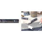 Stof-markeerstift, ronde ultrafijne punt, wit