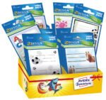 Avery Etiketten School Kindersortiment