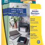 Avery Universele Etiketten Home-Office, Displayverpakking