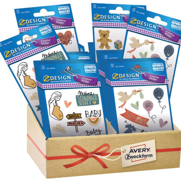 Avery Creatieve Babycollectie