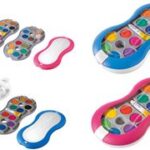 Pelikan verfkwasten Space+, 24 kleuren, blauw