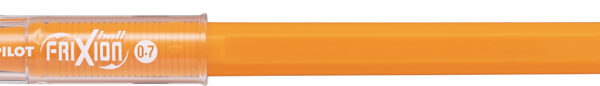 Pilot rollerpen uitwisbaar, oranje