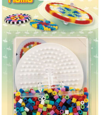 Hama strijkkralen midi 'Draaimolen', op kaart