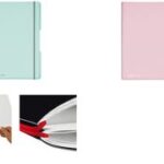 Herlitz notitieboek my.book flex pasteltint, A4, kunststof kaft, mintgroen