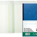 Notitieblok A4, 3 kolommen per blad