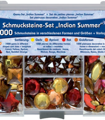 Edelsteenset 'Indian Summer'